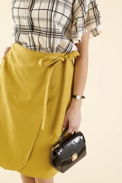 Wrap and Tie Skirt